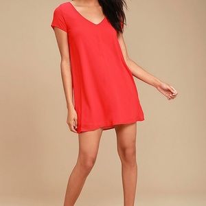 Lulu’s Freestyle V-neck Shift dress XL